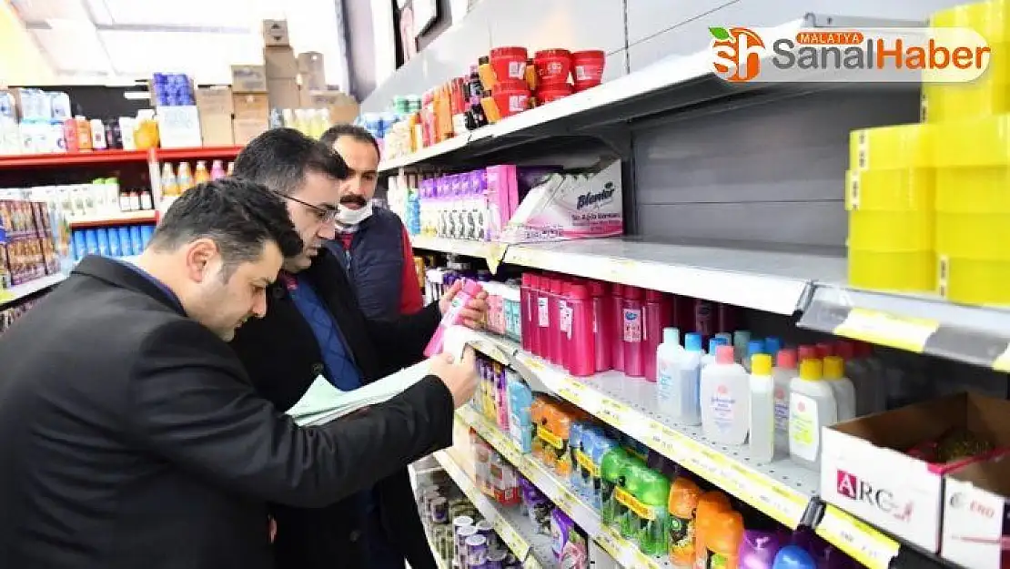 Malatya´da Denetimler yapıldı