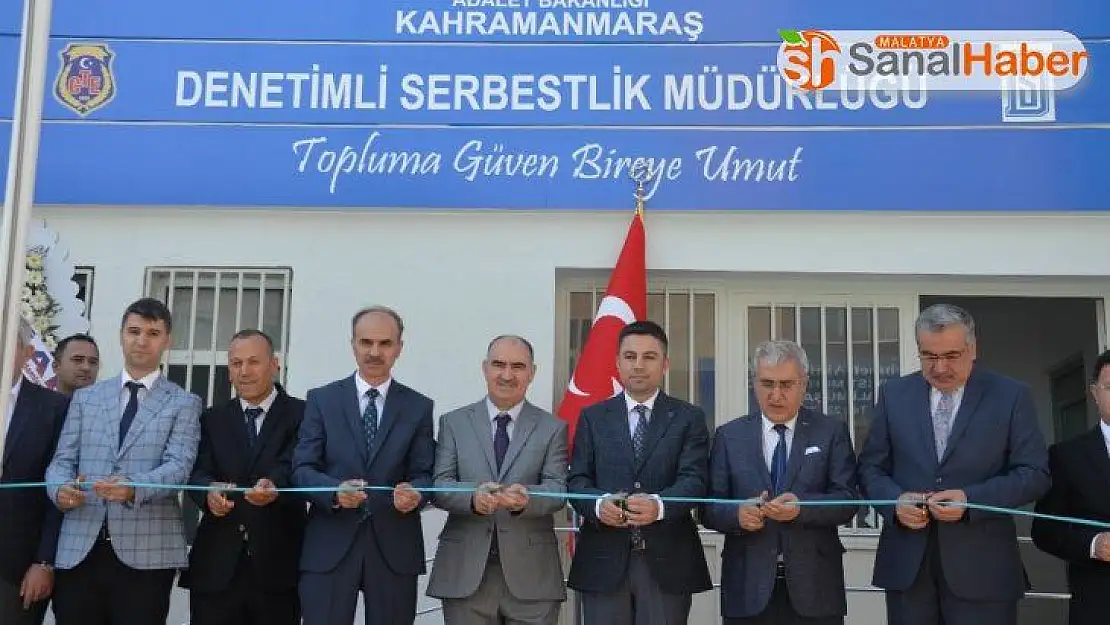 Denetimli Serbestlik Müdürlüğü yeni hizmet binası açıldı