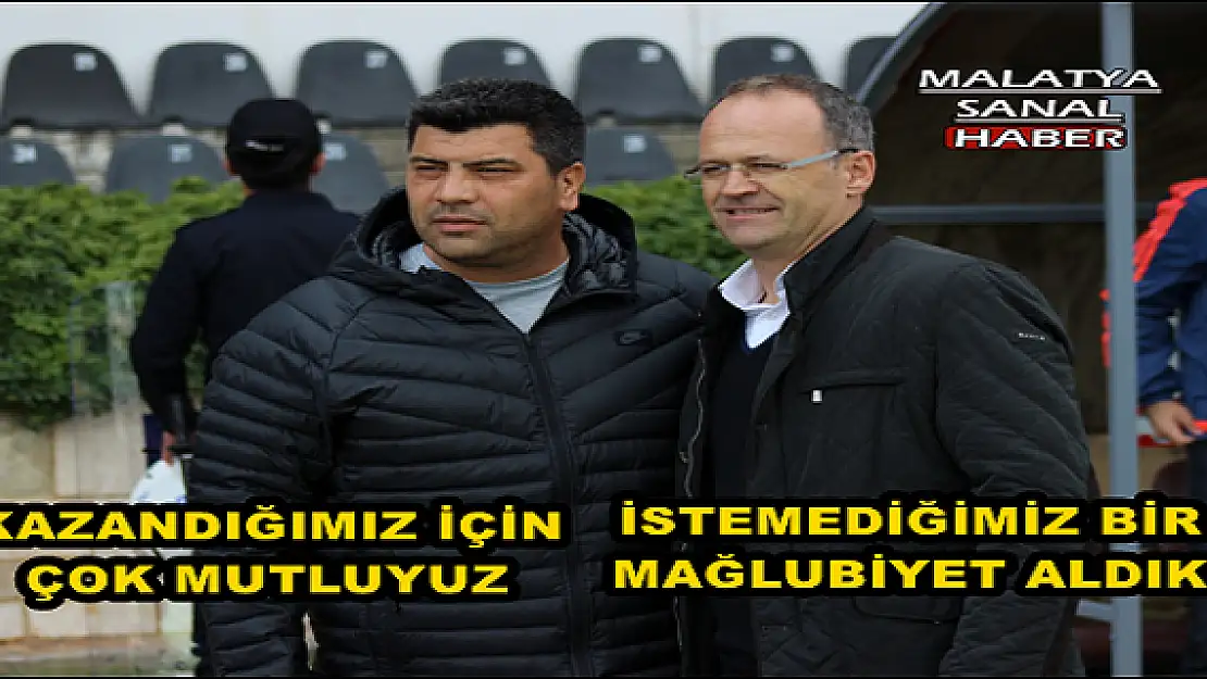 BUZ, İSTEMEDİĞİMİZ BİR MAĞLUBİYET ALDIK