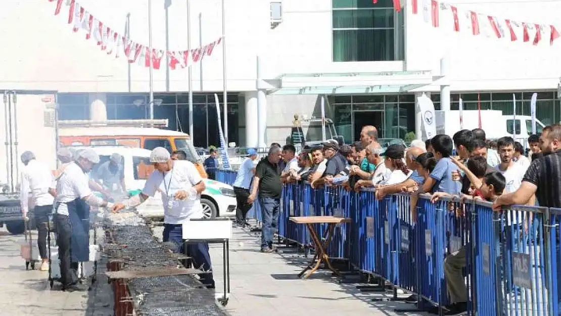 'Denizi olmayan kentte balık festivali'