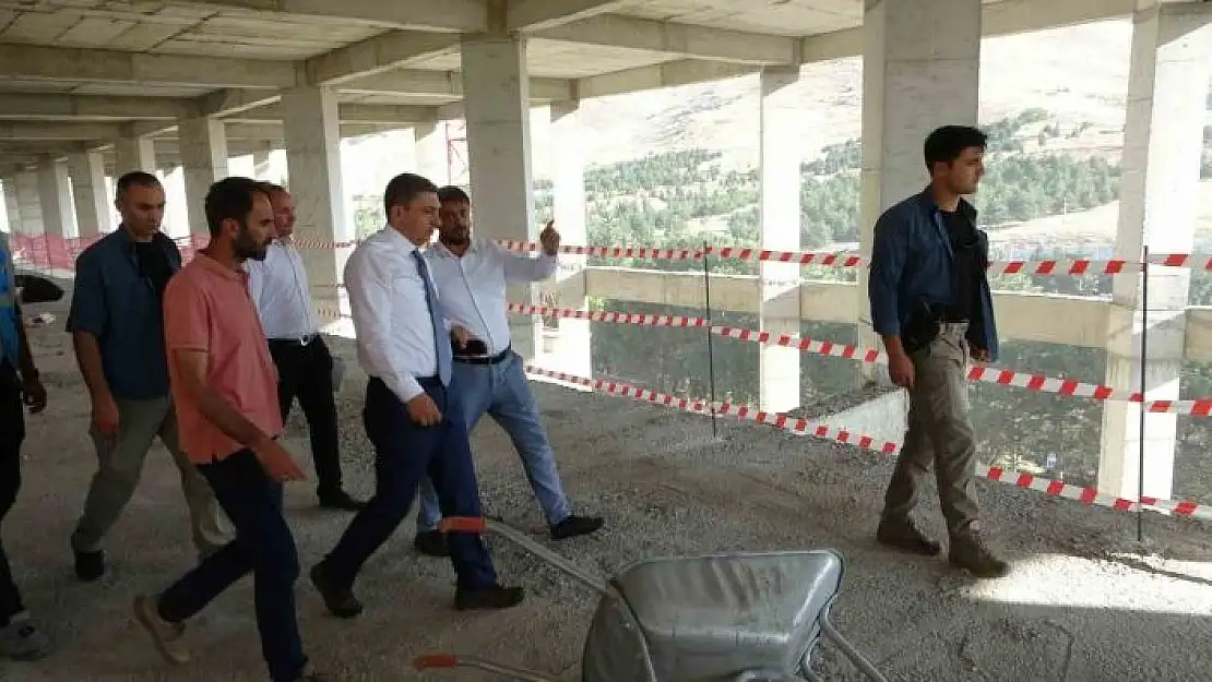 'Deprem bölgesi Malatya´da kamu yatırımları hızla ilerliyor'