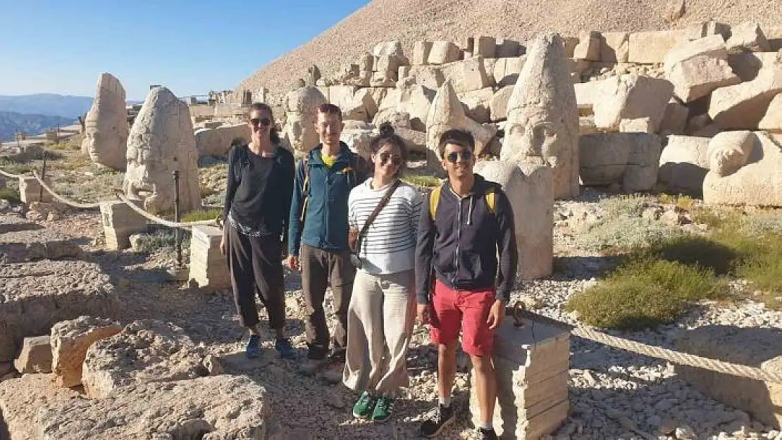 'Deprem bölgesi Malatya´da turizm hareketliliği'