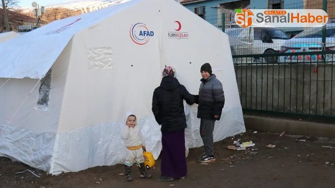 Deprem bölgesine yağış ve rüzgar uyarısı