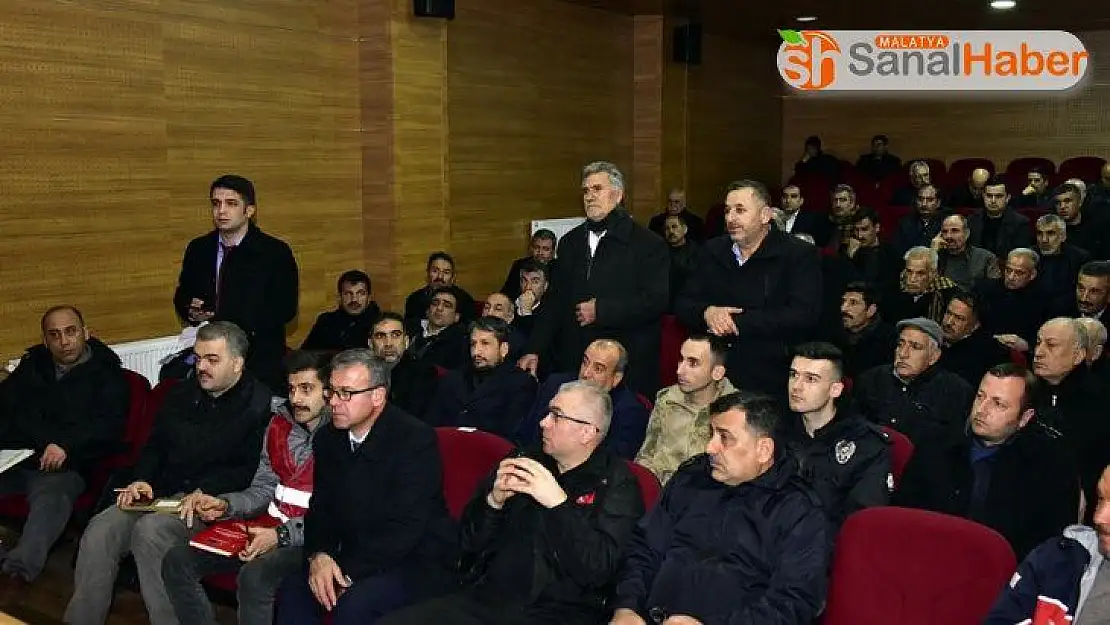 Malatya'da deprem için 3. bir inceleme yapılacak