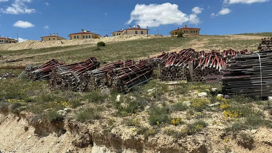 Deprem Konutları İnşaatında Hırsızlık