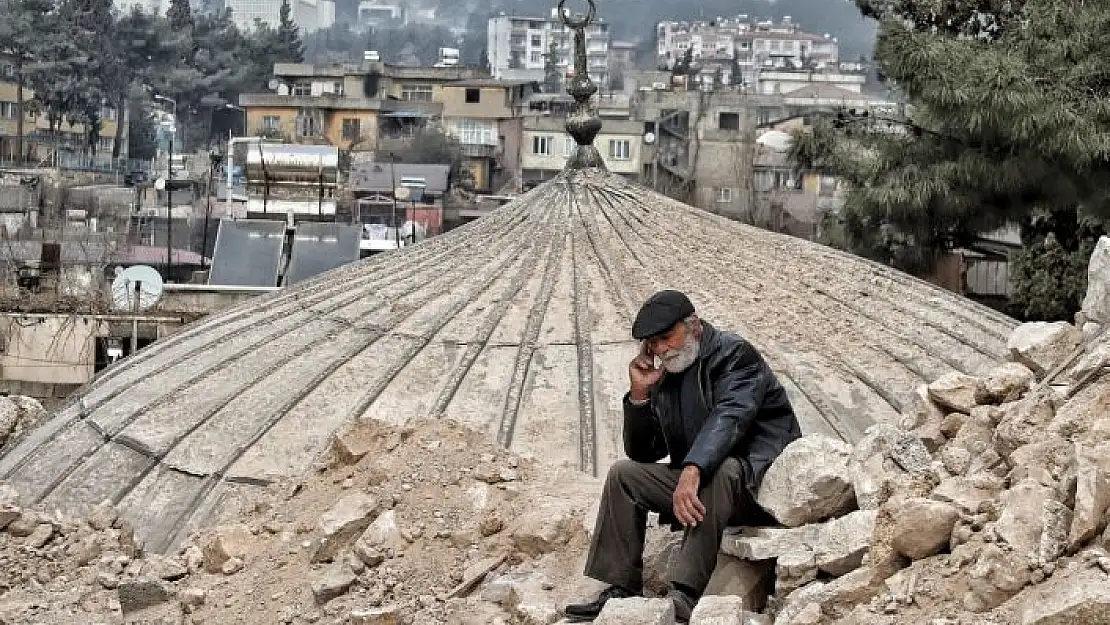 'Deprem sonrası Kahramanmaraş´tan fotoğraflar'