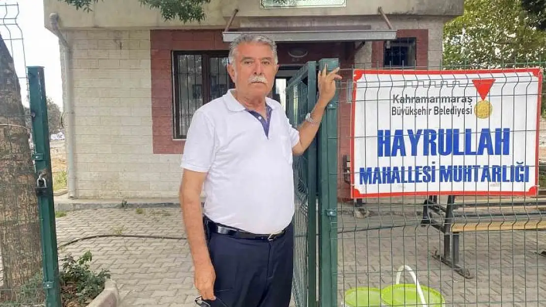 'Depremde muhtarını kaybetti, yeni görevinde aza bulamadı'