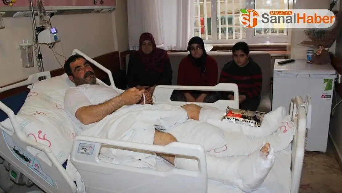 Depremde panikle pencereden atladı, iki bacağını kırdı