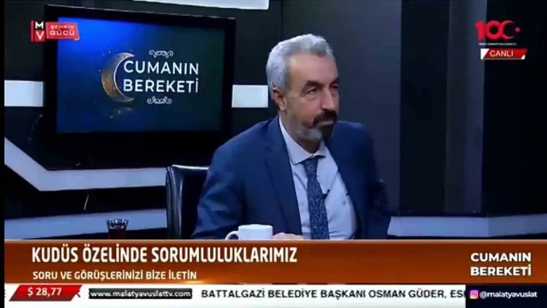 'Depreme canlı yayında yakalandılar'