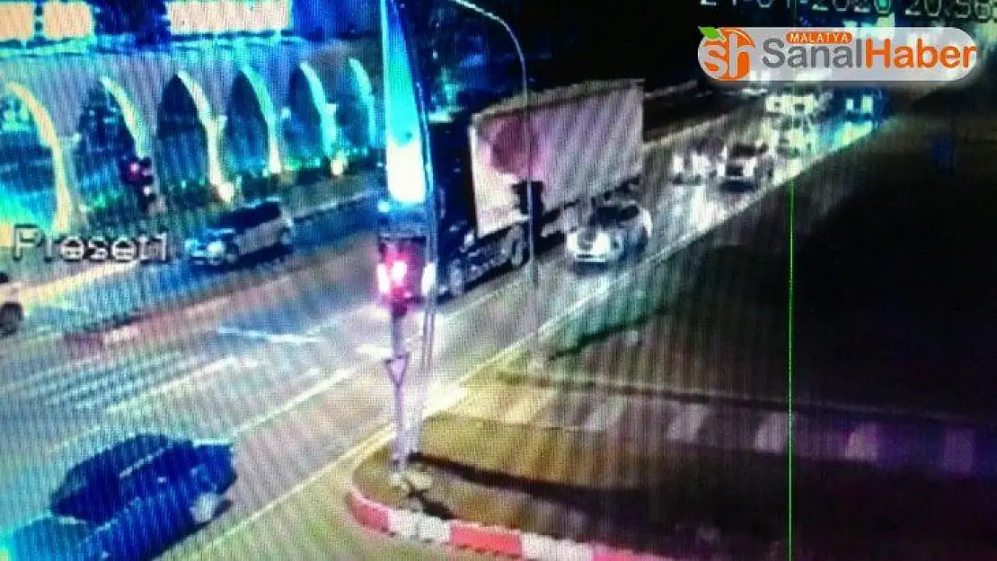 Malatya'da Depreme trafikte yakalandılar