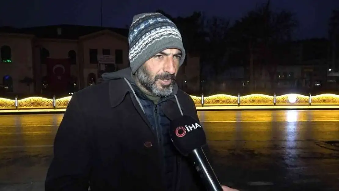 'Depremi yaşayan Elazığlılar, yaşadıkları korkuyu anlattı'