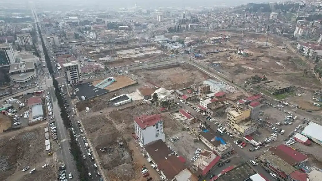 'Depremin merkez üssünde ağır hasarlı binaların yıkımı yüzde 91 tamamlandı'