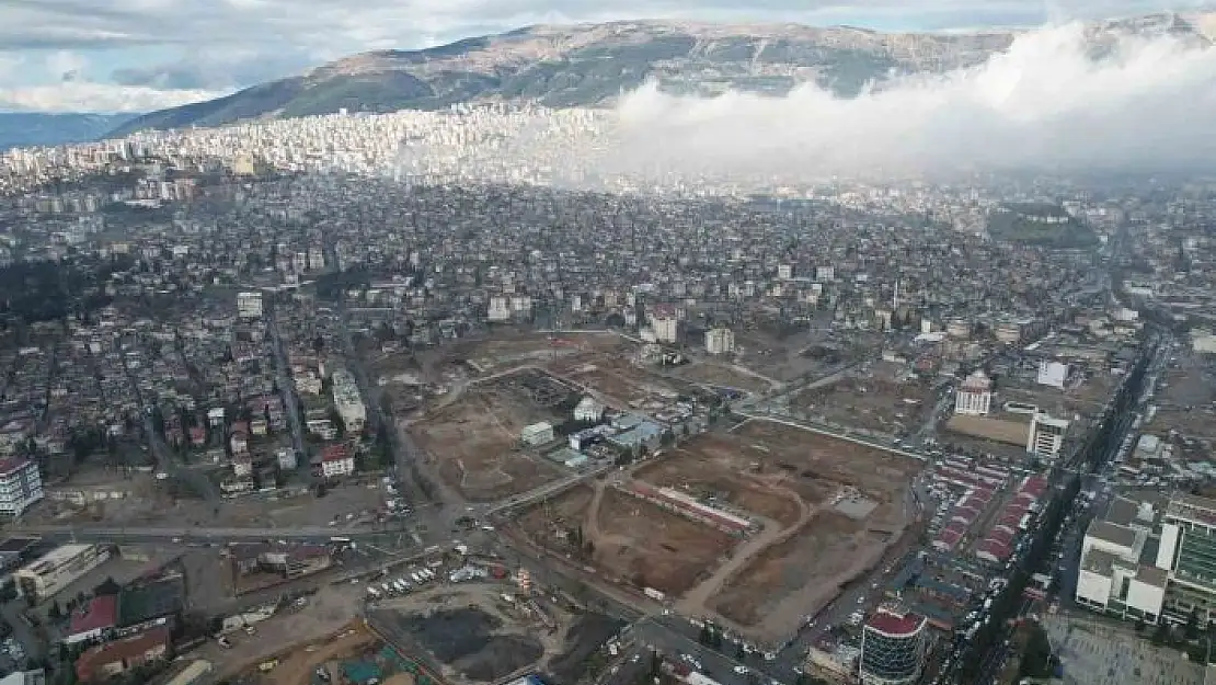 'Depremin merkezi Kahramanmaraş 11 ay sonra bu şekilde görüntülendi'