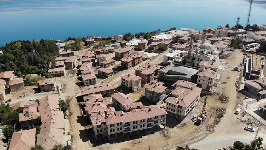 'Depremin merkezi Sivrice´deki TOKİ konutlarında sona gelindi'
