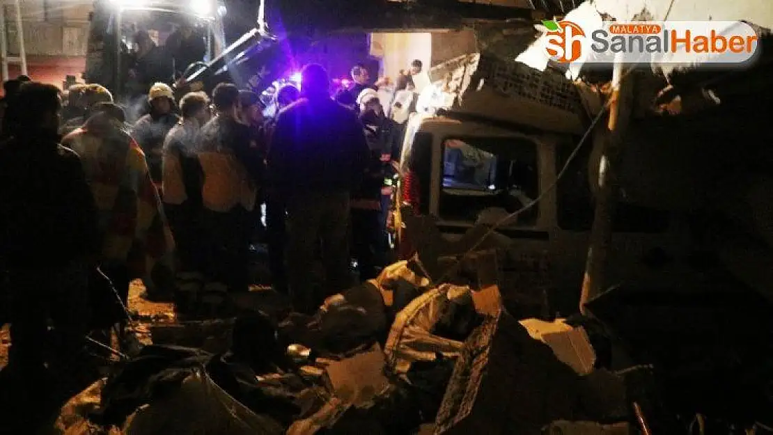 Depremin vurduğu Doğanyol'da enkaz arama çalışmaları sona erd