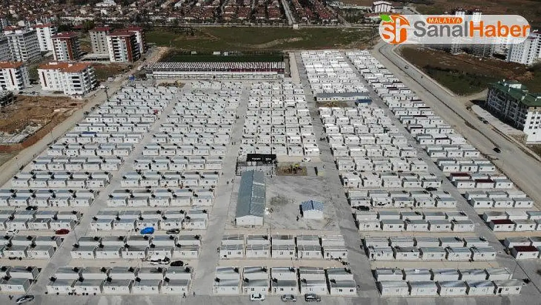 Depremzede bin 640 aile konteyner kentlere yerleşti, nakdi yardım 93 milyonu geçti