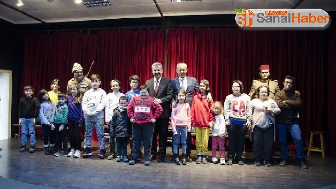 Depremzede çocuklar 'eğitim' ile rehabilite edildi