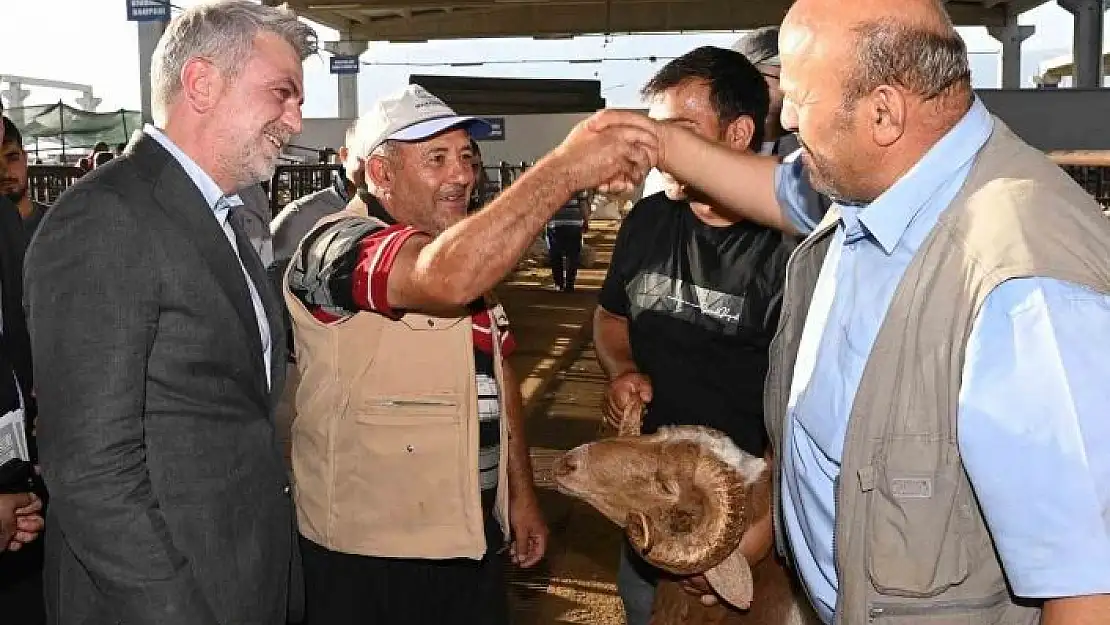 'Depremzede Kahramanmaraşta Kurban Bayramı heyecanı'