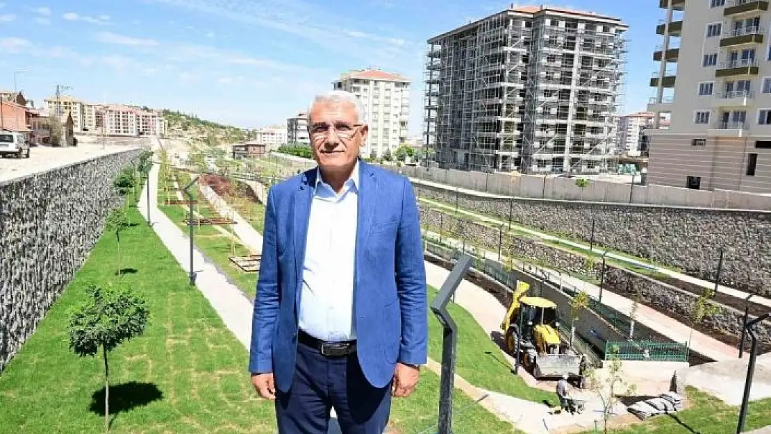 'Derme Deresi Battalgazi´ye nefes oluyor'