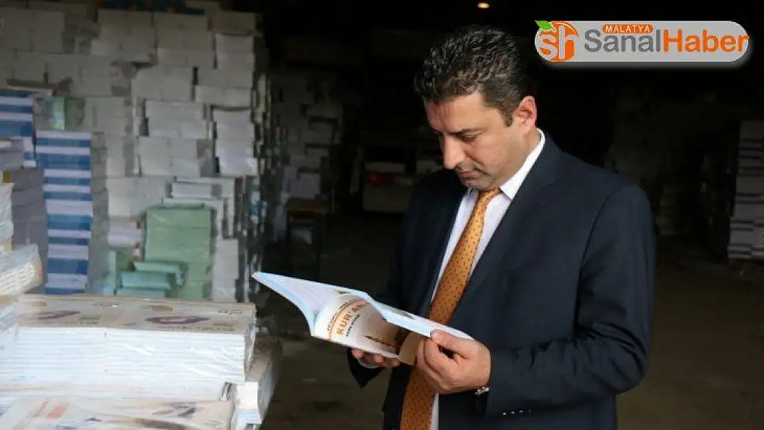 Ders kitapları masalarda hazır olacak