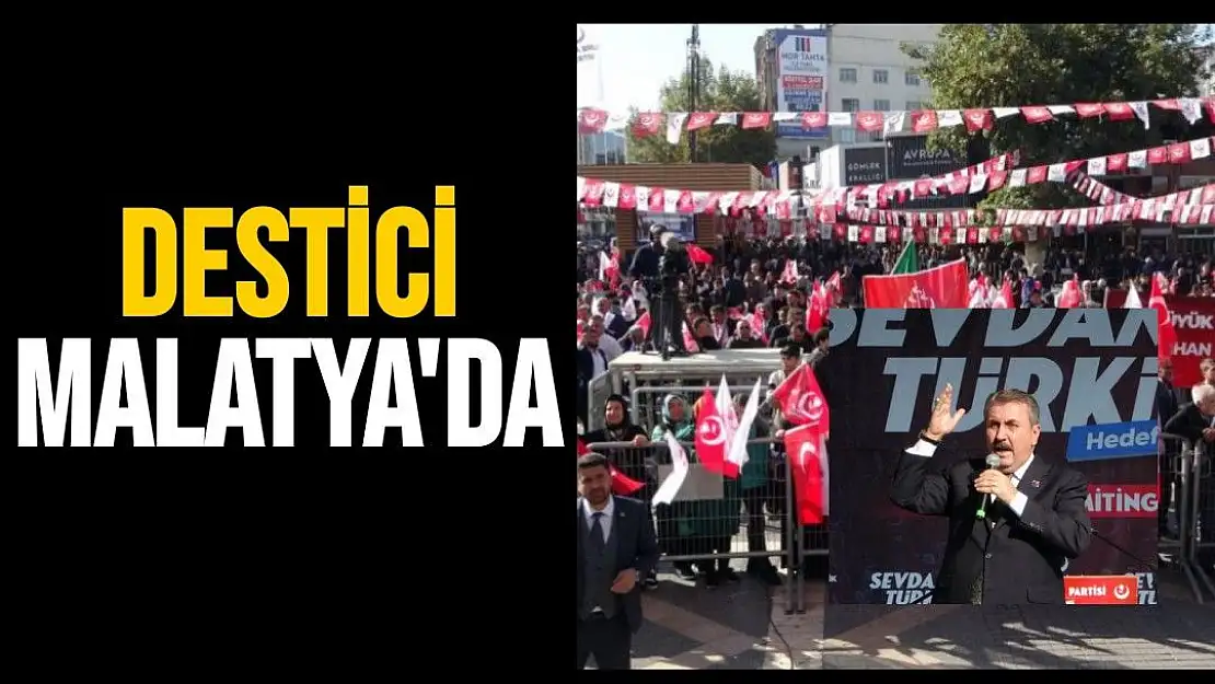 Desteci Malatya'da