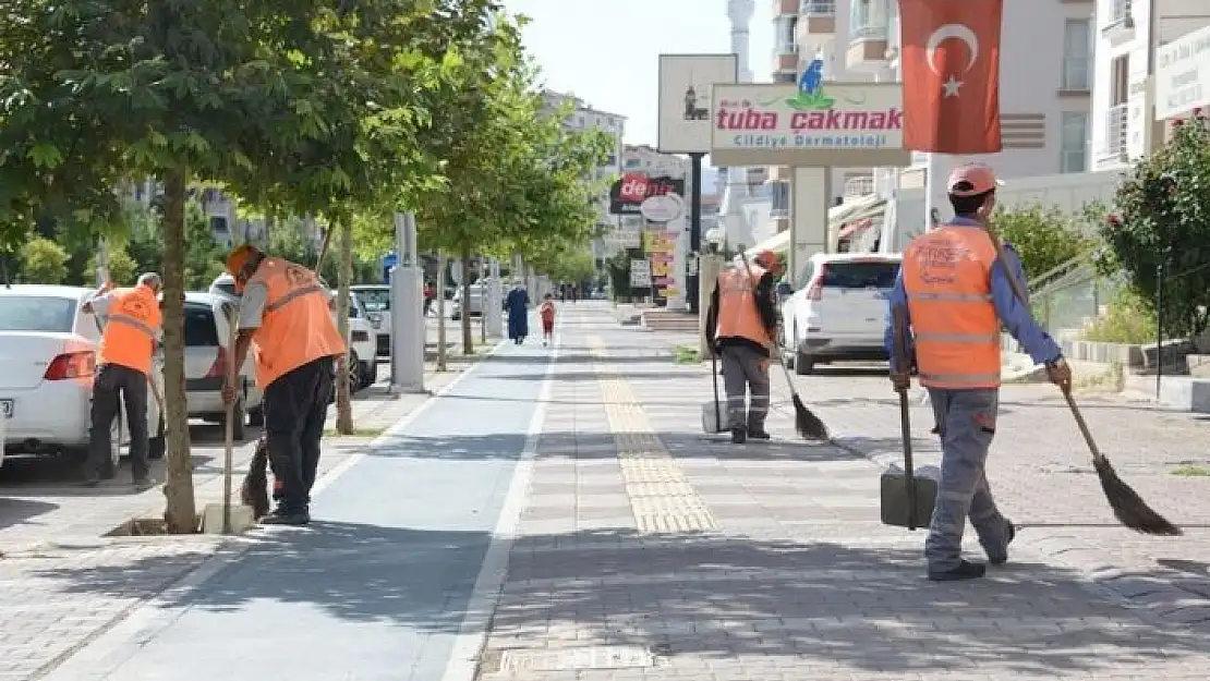 'Devredilen Mıhlıtut´ta temizlik çalışmaları tamamlandı'