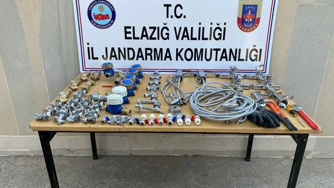 'Devriye atan jandarma ekipleri, hırsızları suçüstü yakaladı'