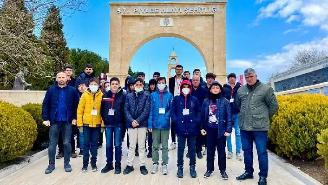 'Dezavantajlı çocuklar şanlı tarihe yolculuğa çıktı'