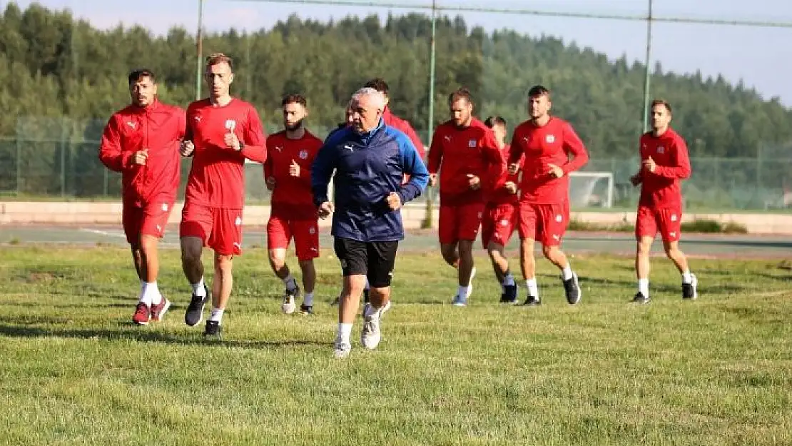 'DG Sivasspor sabah koşusu yaptı'