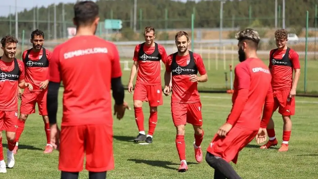 'DG Sivasspor, yeni sezon hazırlıklarına devam etti'