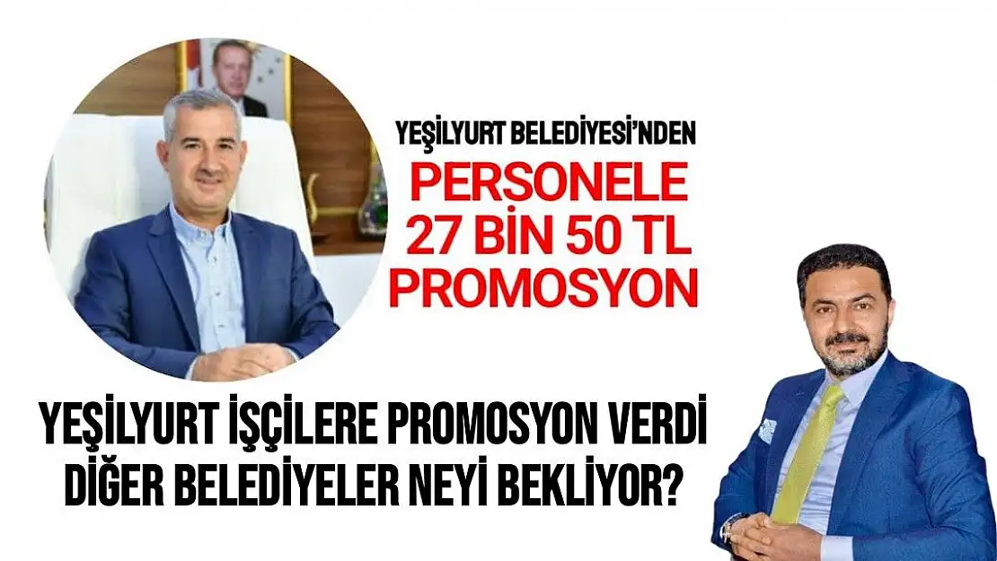Diğer belediyeler neyi bekliyor?