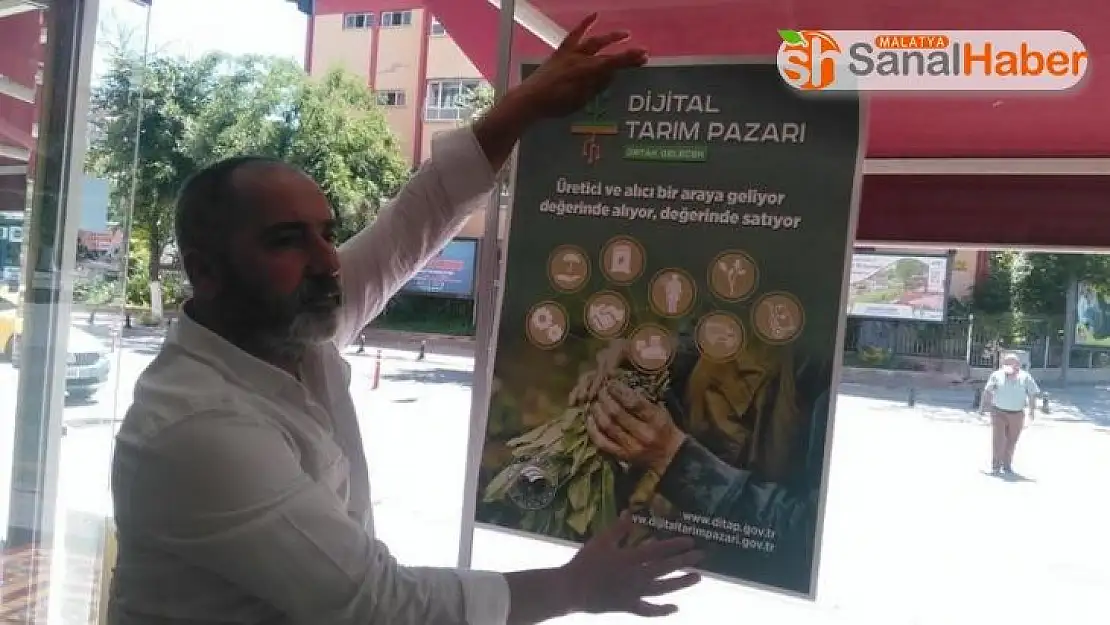 Dijital Tarım Pazarı'nın tanıtımı yapıldı