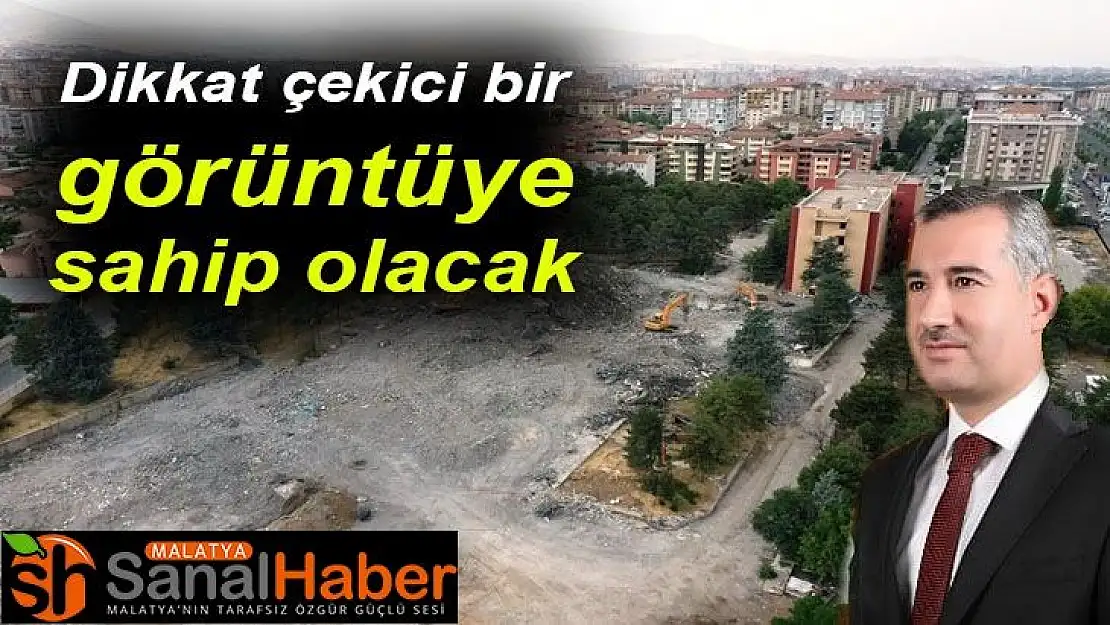 Dikkat çekici bir görüntüye sahip olacak