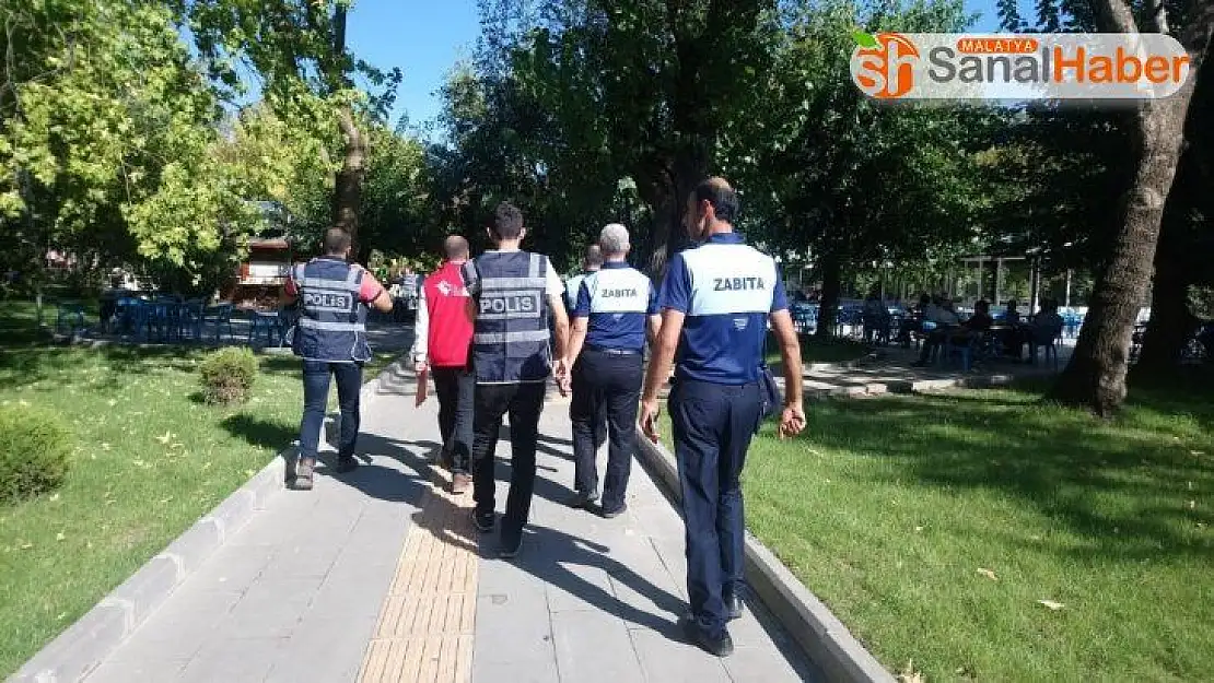 Dilenen ve sokaklarda çalışan çocuklara yönelik denetim yapıldı