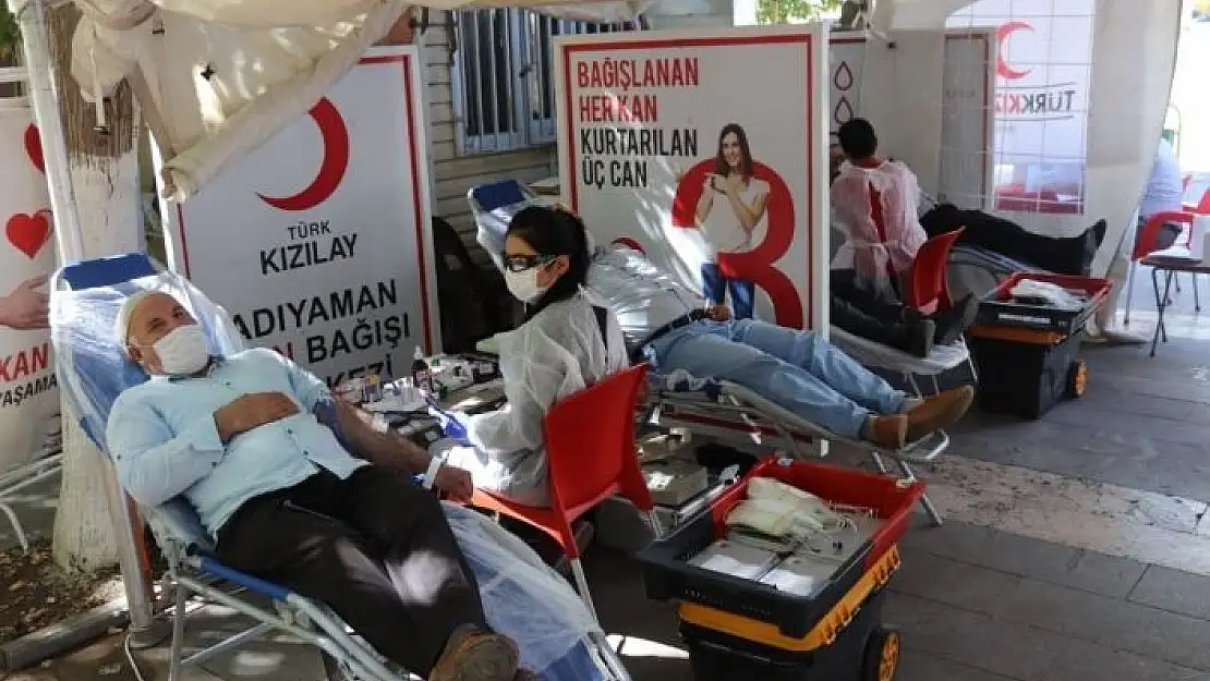 'Din görevlileri kan bağışında bulundu'