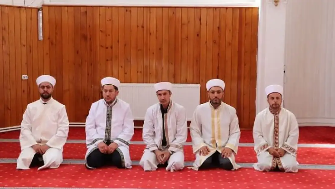 'Din görevlileri yarışmalarda ter döktü'