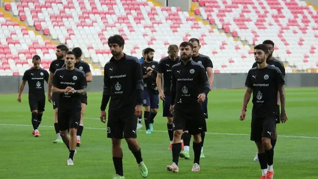 'Dinamo Batumi, Sivasspor maçı hazırlıklarını tamamladı'