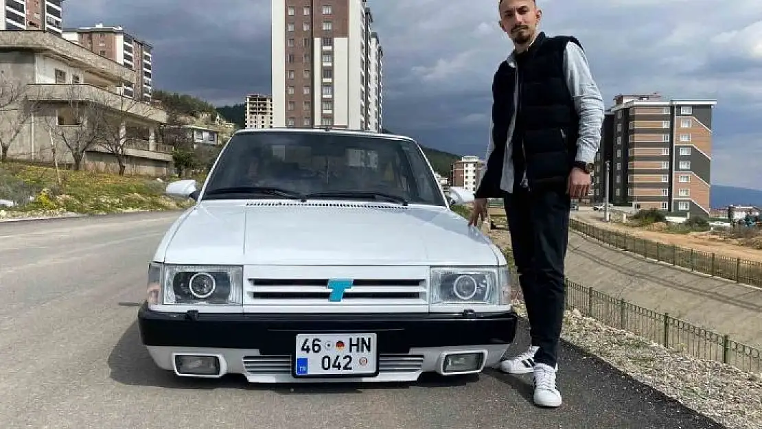 'Dışı Tofaş, içi BMW otomobiline gözü gibi bakıyor'