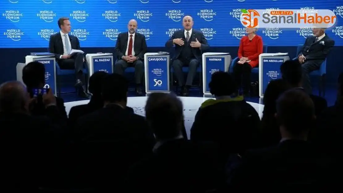 Dışişleri Bakanı Çavuşoğlu: 'Barışı sağlamak için herkesle çalışmaya hazırız'