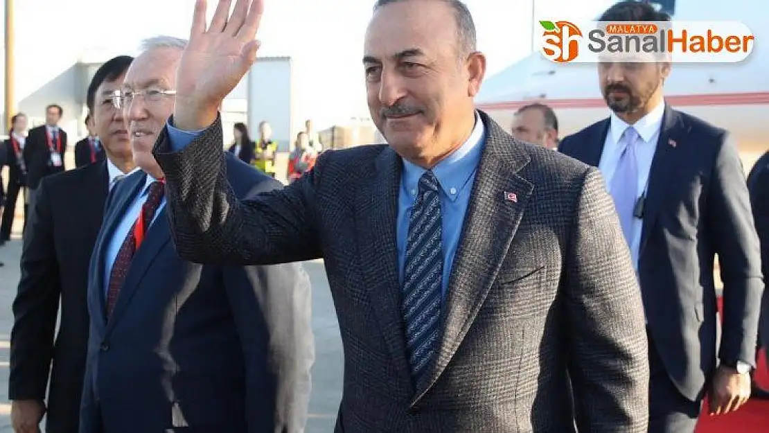 Dışişleri Bakanı Çavuşoğlu, Japon mevkidaşı Motegi ile görüştü