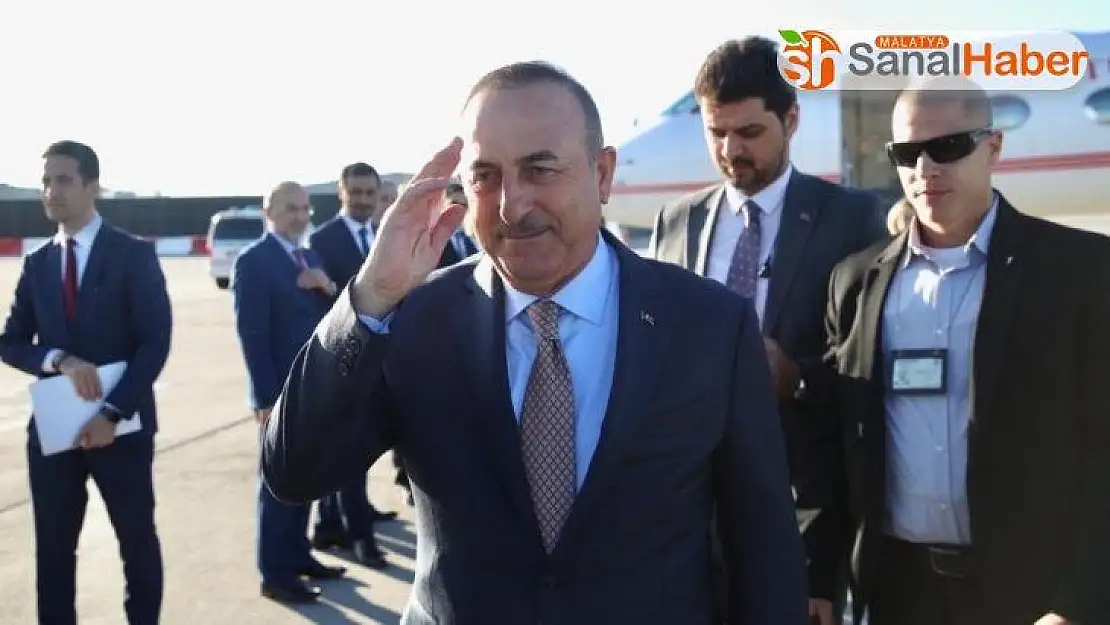 Dışişleri Bakanı Çavuşoğlu Macaristan'da