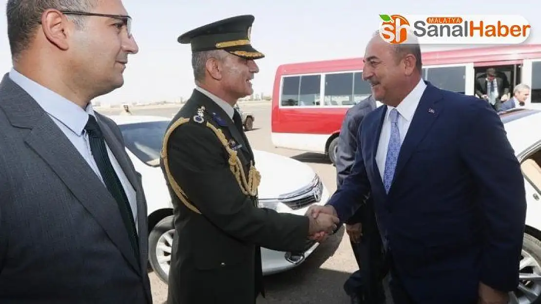 Dışişleri Bakanı Çavuşoğlu Sudan'da