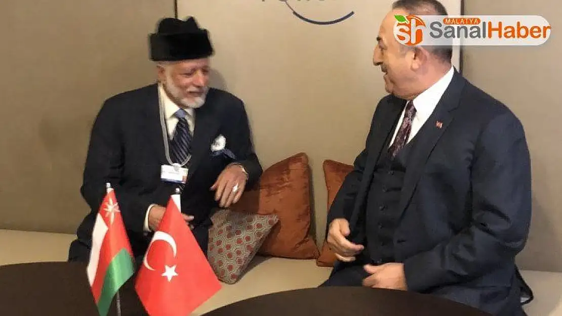 Dışişleri Bakanı Çavuşoğlu, Ummanlı mevkidaşıyla görüştü