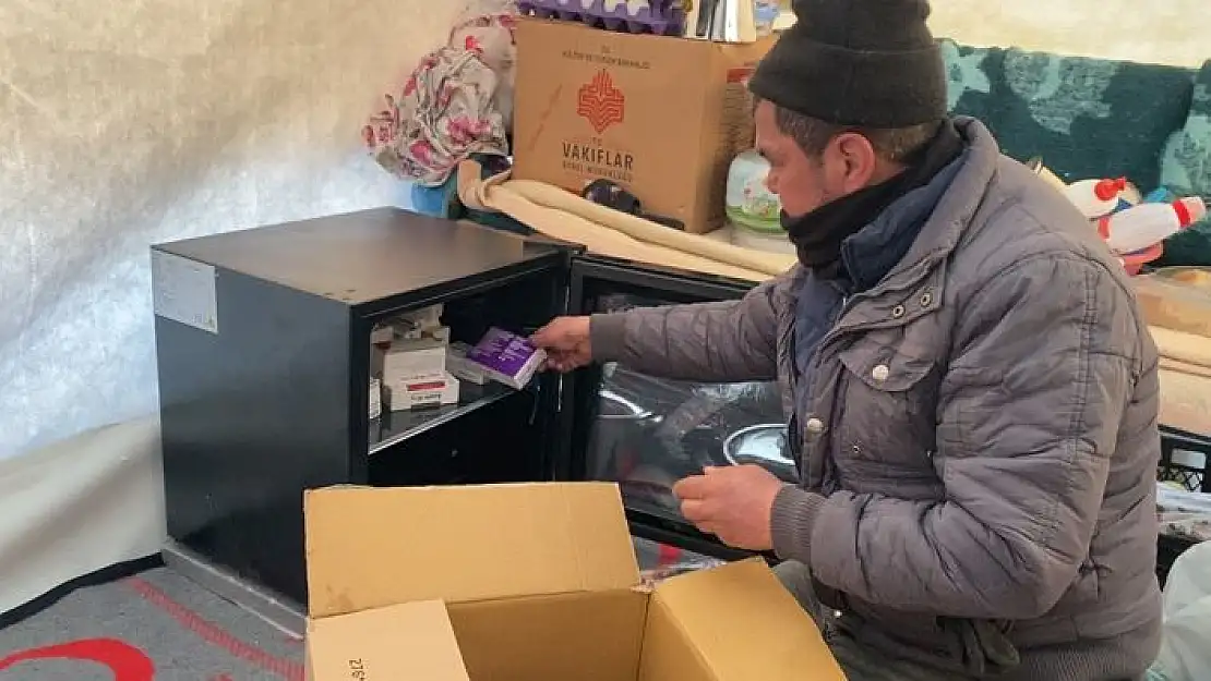 'Diyaliz hastasının yardımına Başkan Bilgin yetişti'