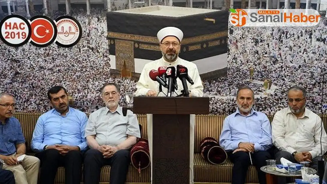 Diyanet İşleri Başkanı Erbaş'tan Kurban Bayramı mesajları