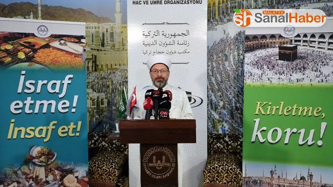 Diyanetten 'Sıfır atık, sıfır israf' kampanyası