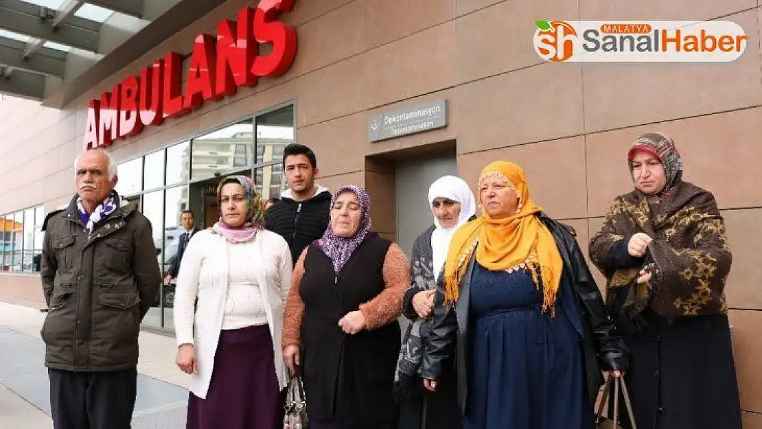 Diyarbakır anneleri depremzedeleri ziyaret etti