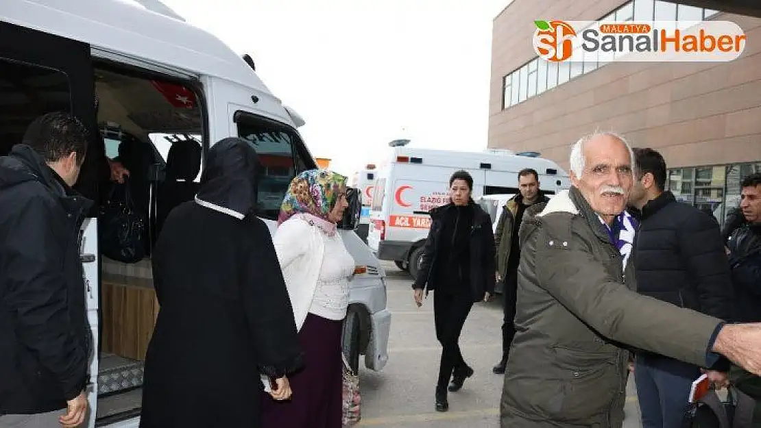 Diyarbakır annelerinden Elazığ'da depremzedelere ziyaret