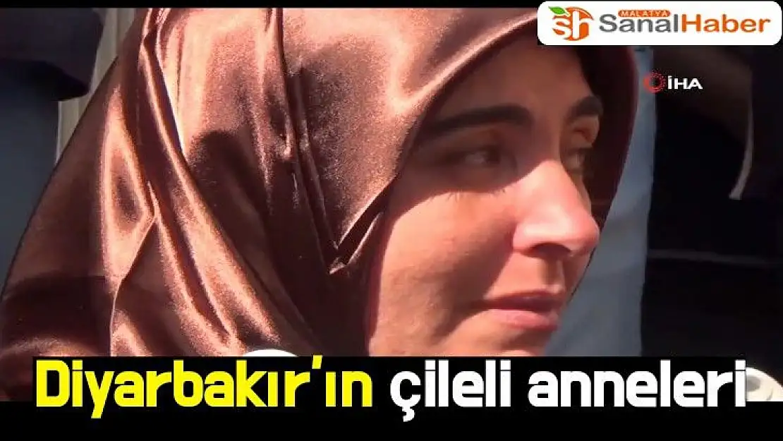 Diyarbakır'ın çileli anneleri