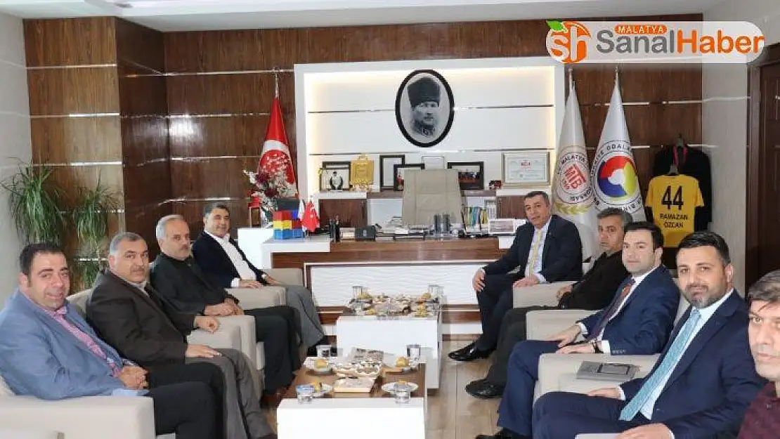 Diyarbakır Ticaret Borsası'ndan MTB'ye ziyaret